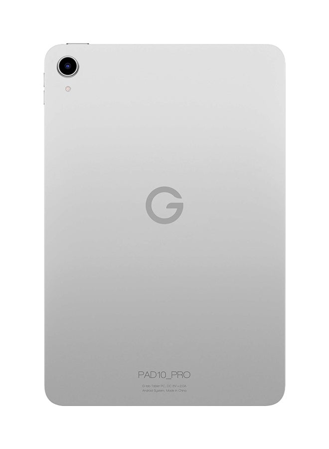 جي تاب جهاز Pad 10 Pro بشاشة 10.1 بوصة، لون فضي، 4+6 جيجابايت، 128 جيجابايت، واي فاي - إصدار الشرق الأوسط - Image 3