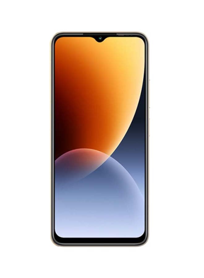 ITEL A50 Dual SIM Shimmer Gold 3+5GB RAM 128GB 4G - Middle East