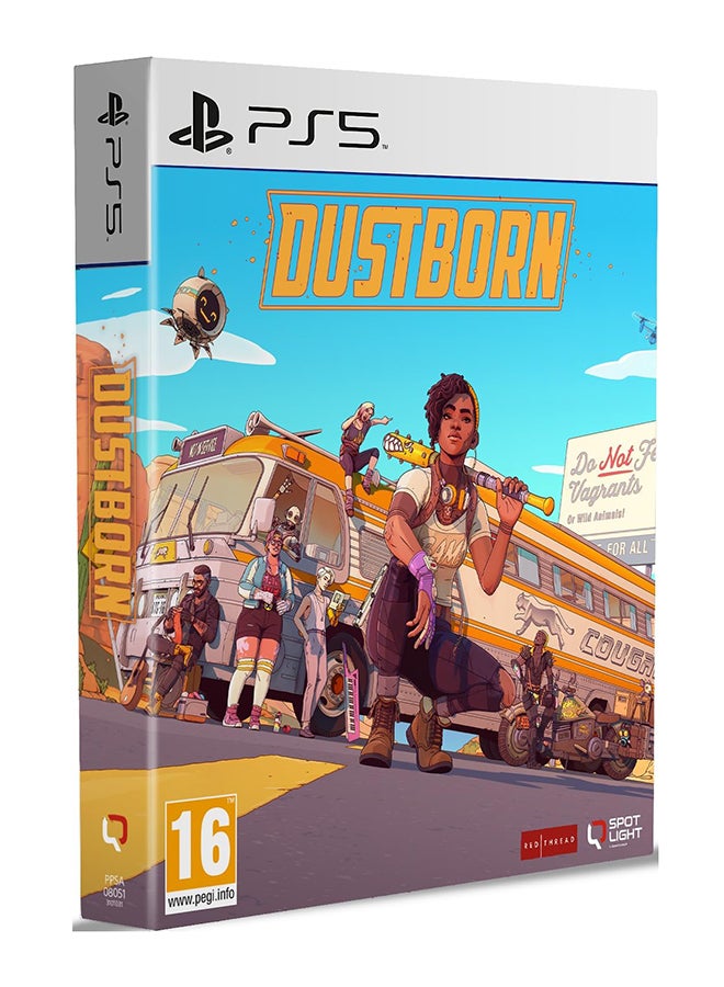 Dustborn - PlayStation 5 (PS5) - pnsku/N70096185V/45/_/1722265158/4b4b107a-e191-4900-8ed4-4cd3abf7efb4