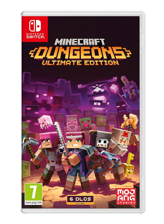 موجانج ماين كرافت Dungeons Ultimate Edition - Image 1