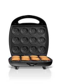 Saachi Biscuit Maker With Automatic Thermostat 1400 W NL-BM-1517-BK Black  - Image 1