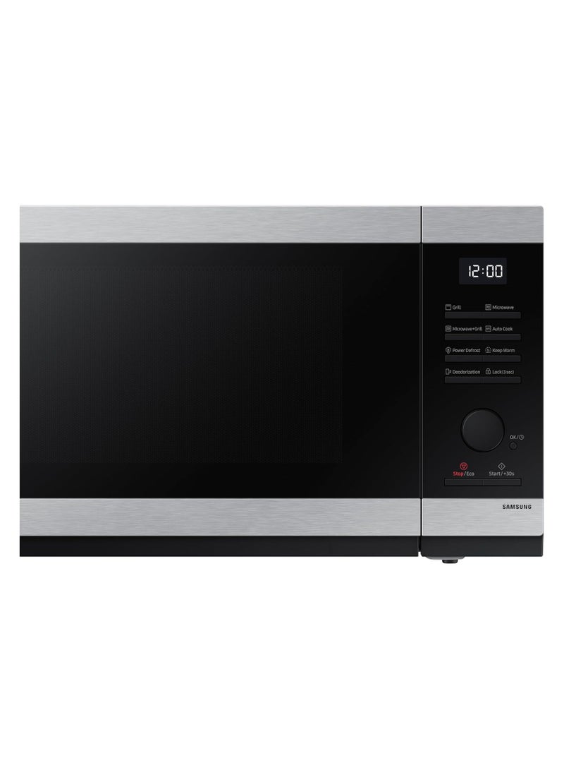 Samsung Microwave 40L Dial Grill MWO With Seamless & Recessed Handle Design and Sheath Heater 40 L 900 W MG40DG5524ATSG Black - Image 3
