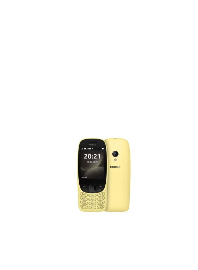 NOKIA 6310 Yellow 4G - Image 3