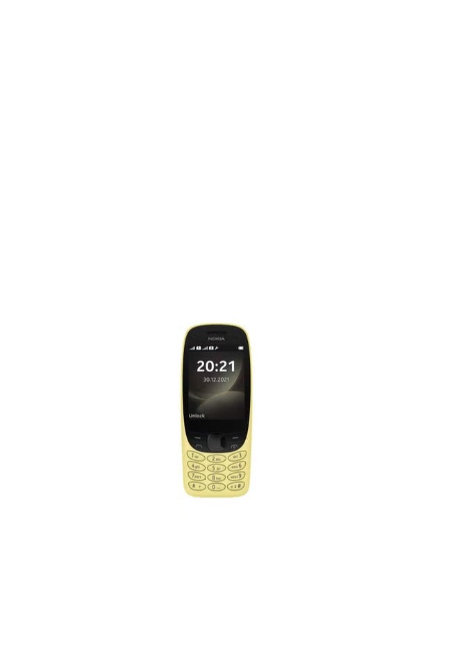 NOKIA 6310 Yellow 4G - Image 1