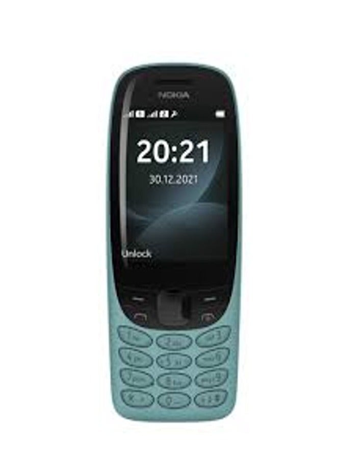 نوكيا 6310 Blue 4G  - Image 2