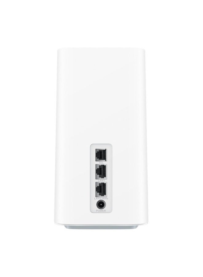 HUAWEI - 5G CPE Pro 2 H122-373 Wi Fi 6 Plus Wireless Router NSA/SA Gigabit Modem Sim Card White - Image 1