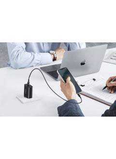 Ugreen Fast Charging Power Adapter with PD 20W EU Black  - Image 4