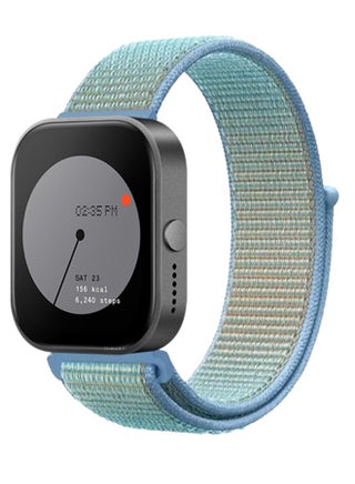 Light Blue/White