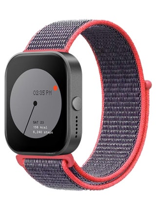 Dark Purple/Orange