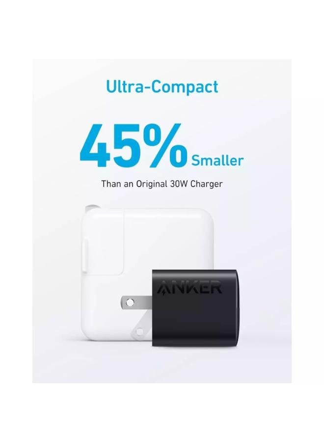 323 Charger 33W, 2 Port USB C, USB A Compact Charger with Foldable Plug Black - pnsku/N70096260V/45/_/1722314017/4c97ab2f-663a-4703-a554-3d0342a6d8d7