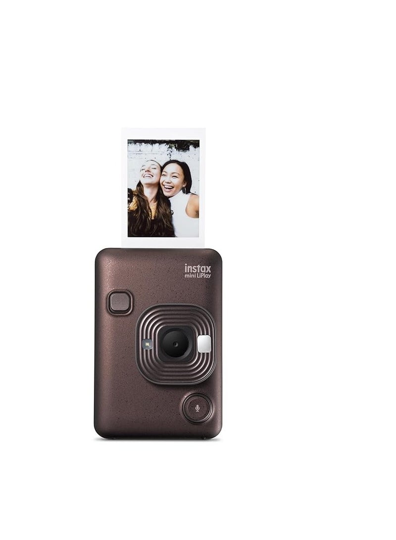 Instax Mini Liplay Hybrid Instant Camera - Deep Bronze - pnsku/N70096272V/45/_/1722315829/a77fbfae-9ecb-4216-b694-9e99edf8d021