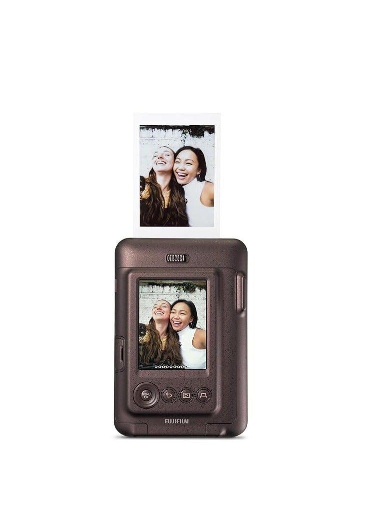 Instax Mini Liplay Hybrid Instant Camera - Deep Bronze - pnsku/N70096272V/45/_/1722315831/3e081462-0395-40ad-944c-d2f378d037d7