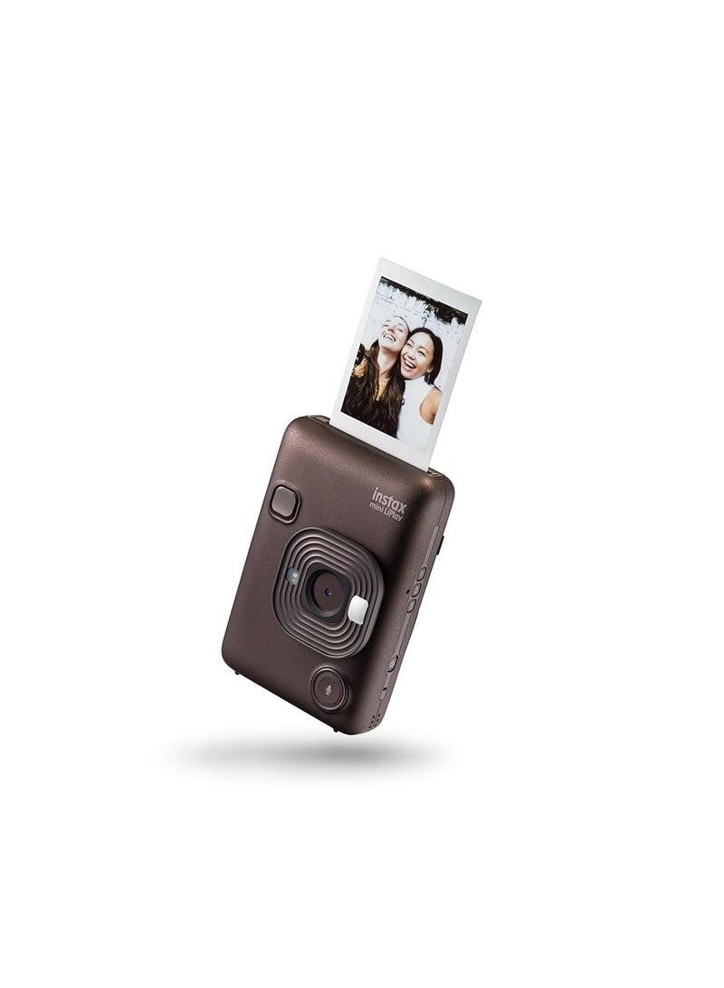 Instax Mini Liplay Hybrid Instant Camera - Deep Bronze - pnsku/N70096272V/45/_/1722315846/88528bf7-e2e2-4d22-b00f-24415b357e5c