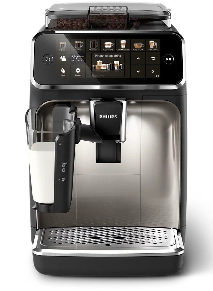 Philips Fully Automatic Coffee Machine 7 L 1500 W 4300 silver  - Image 2