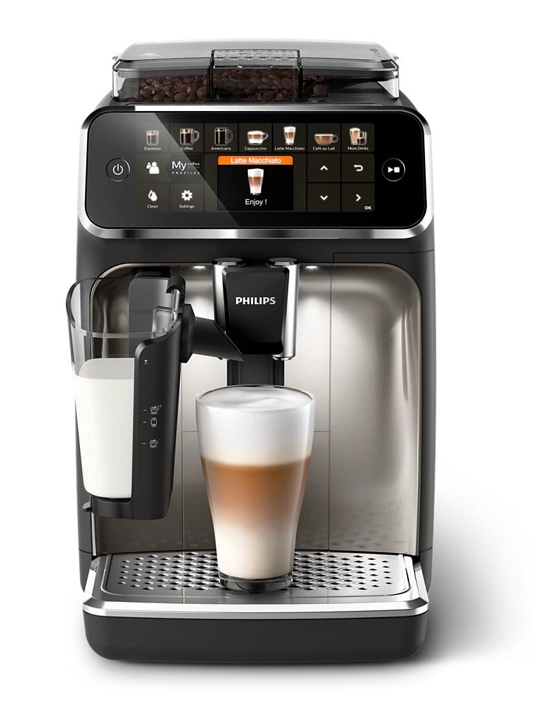 Philips Fully Automatic Coffee Machine 7 L 1500 W 4300 silver  - Image 1