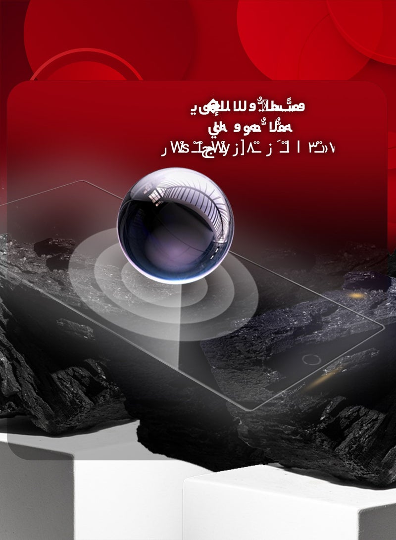 MARGOUN (for Samsung Galaxy Z Fold 6 ) Screen Protector Transparent PET Soft Protective High Sensitivity Clear HD Screen Protector Clear - Image 4