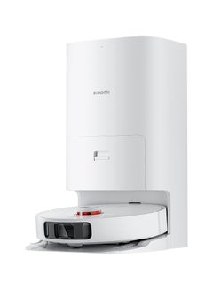 Xiaomi Robot Vacuum+X10 With Smart All-in-One Cleaning Station Recognize Advanced Barriers AI 3D Powerful Suction 4000 Pascal, High Speed Rotation 3 White Water Volume Settings 2500 mW ‎B101GL White  - Image 1