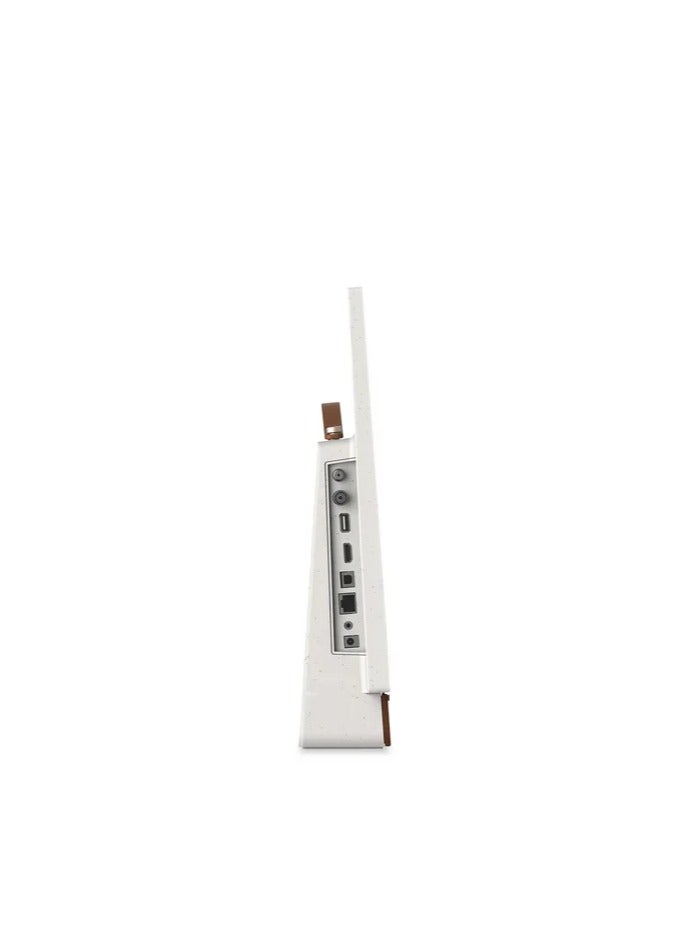 Skyworth 24" FHD, Lifestyle Smart TV, HDMI,USB,60Hz,Built-in upto 3 Hrs Battery,(Google TV) 24LP60G White  - Image 3