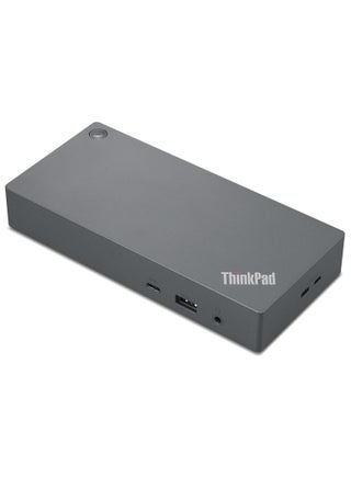 ThinkPad Universal USB-C Dock v2 - 40B70090UK Black - pnsku/N70096296V/45/_/1722315821/6e647c0a-130a-439a-9a5e-d8e6a8821cab