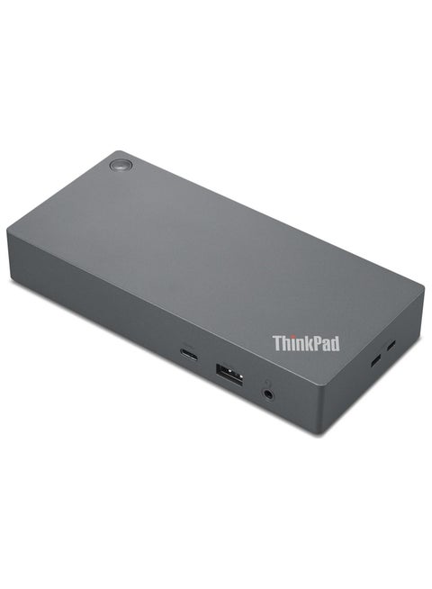 ThinkPad Universal USB-C Dock v2 - 40B70090UK Black