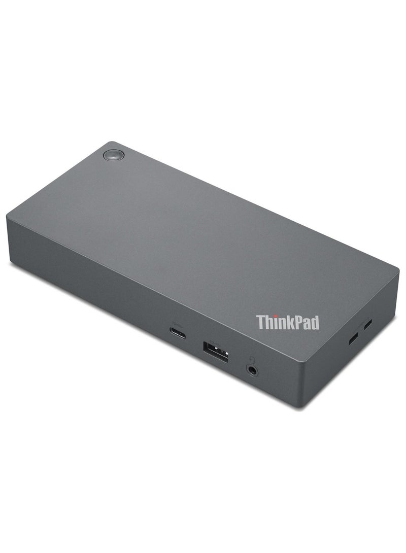 ThinkPad Universal USB-C Dock v2 - 40B70090UK Black