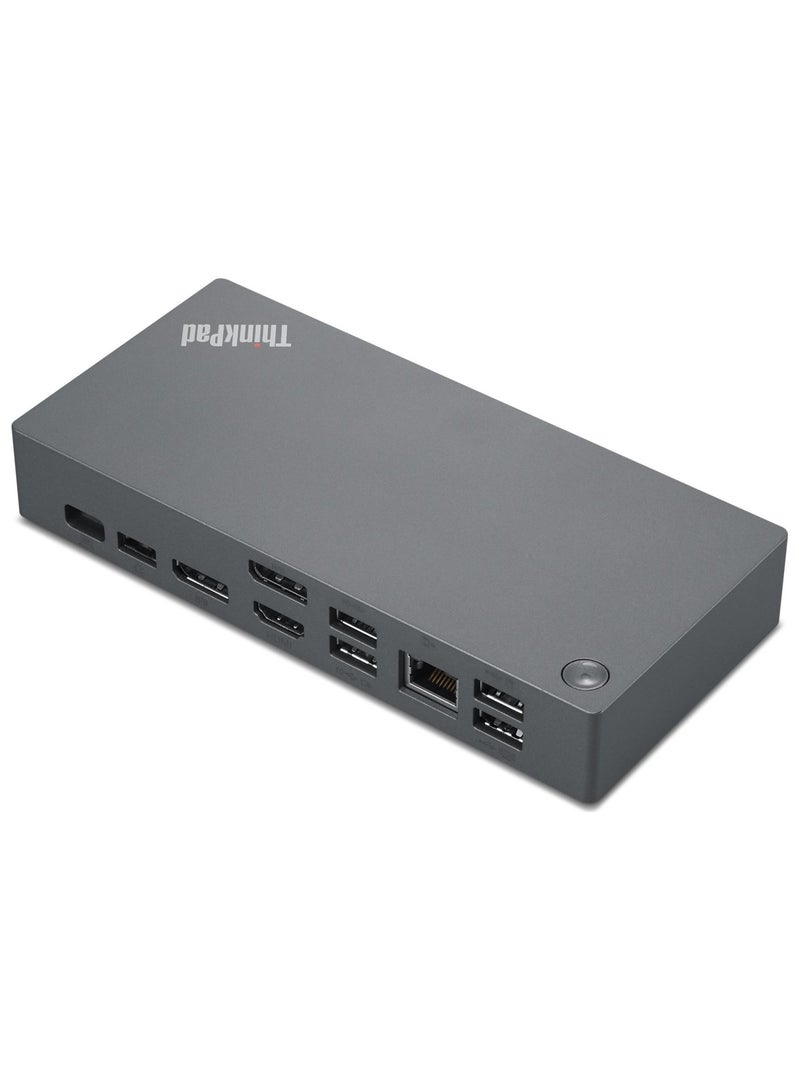 ThinkPad Universal USB-C Dock v2 - 40B70090UK Black
