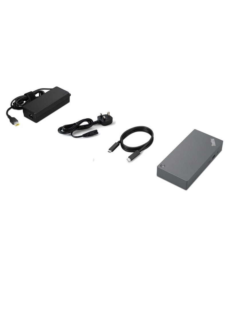 ThinkPad Universal USB-C Dock v2 - 40B70090UK Black