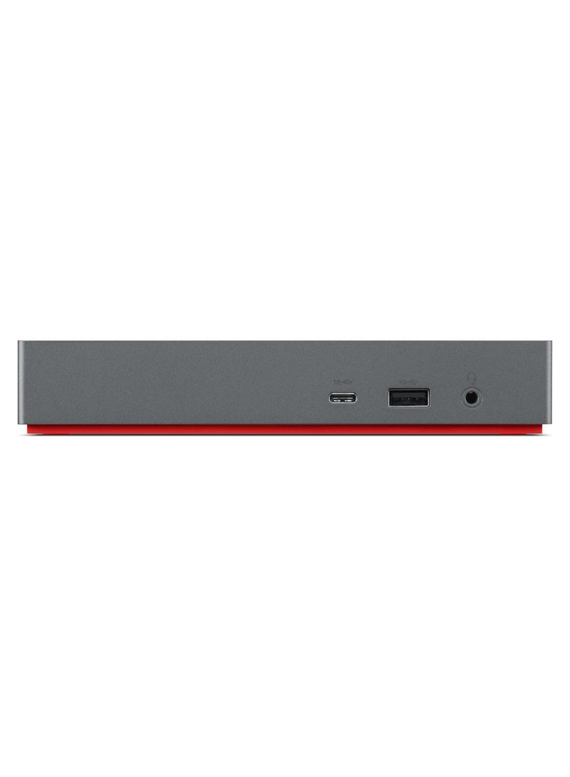 ThinkPad Universal USB-C Dock v2 - 40B70090UK Black