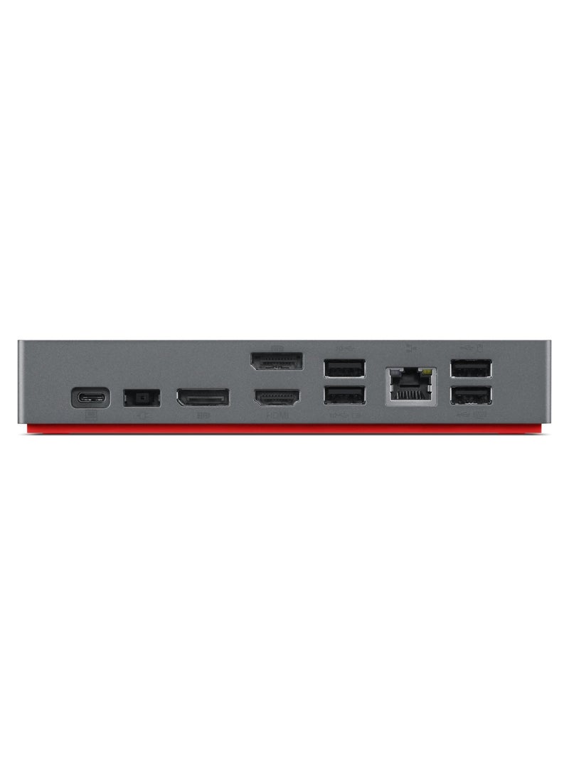 ThinkPad Universal USB-C Dock v2 - 40B70090UK Black
