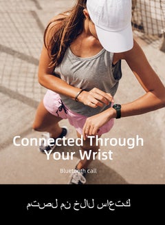 QCY GT Smart Watch With Bluetooth Calls 1.43-inch 60Hz AMOLED HD Display IPX8 Waterproof Health/SpO2/Sleep/Menstruation monitoring 100+Workouts Long Battery Life Silver  - Image 5