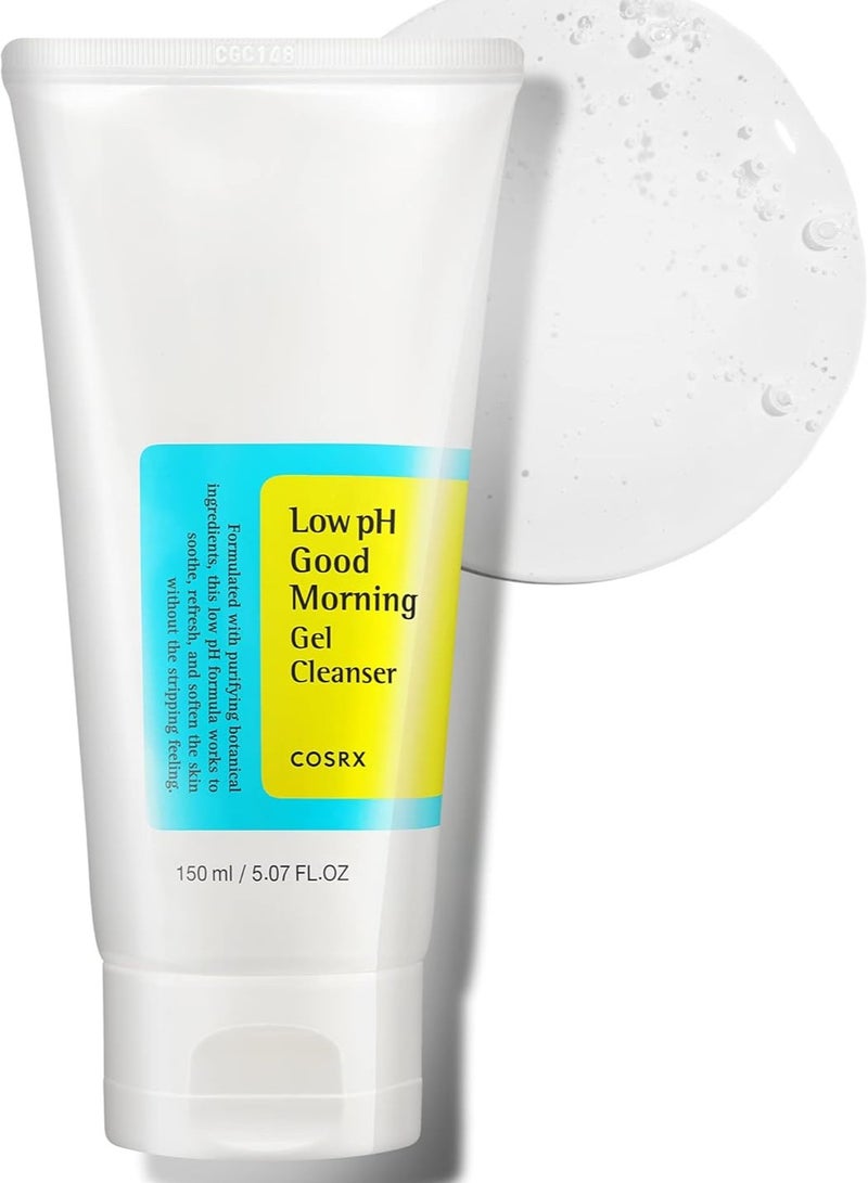 COSRX Good Morning Low-Ph Cleanser (150ml) + COSRX Aloe Soothing Sun Cream (50ml) 200ml - Image 3