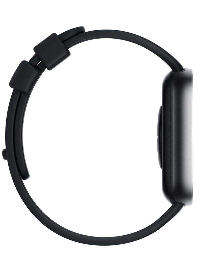 Xiaomi 470 mAh Redmi Watch 4 Smartwatch Global version,1.97 Inch AMOLED 60Hz LTPS Display,TPU Strap,Aluminum Alloy Frame, 5ATM Water REsistance,470mAh Battery Capacity Black  - Image 5