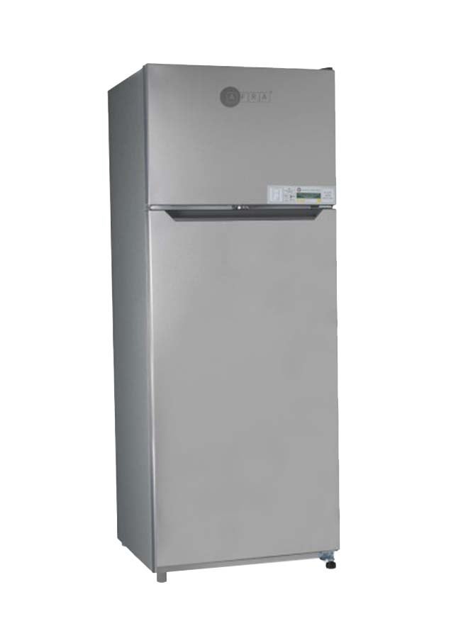 عفرا Double Door Frost-Free Refrigerator with Inverter & Multi-Flow Cooling | 600L Gross Capacity (392L Fridge / 106L Freezer) | LED Light,  Handle & Lock, Low Noise | Model AF-4980RFSS | Silver | 2-Year Warranty 180 W AF-4980RFSS Silver  - Image 1