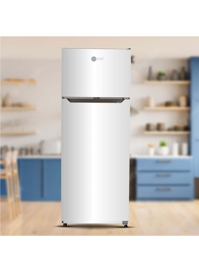عفرا Double Door Frost-Free Refrigerator with Inverter & Multi-Flow Cooling | 600L Gross Capacity (392L Fridge / 106L Freezer) | LED Light,  Handle & Lock, Low Noise | Model AF-4980RFSS | Silver | 2-Year Warranty 180 W AF-4980RFSS Silver  - Image 4
