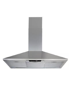 Whirlpool Hood Pyramid 90cm 2 Lights 3 Speed AKR945LIX Steel  - Image 1
