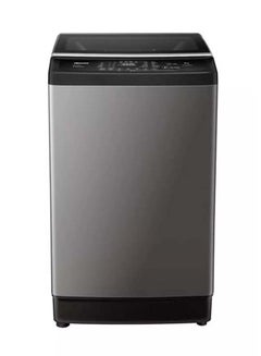 Hisense Top load Washing Machine 8KG Inverter Titanium Grey 261 kW WT5J8022DT1 Grey  - Image 1