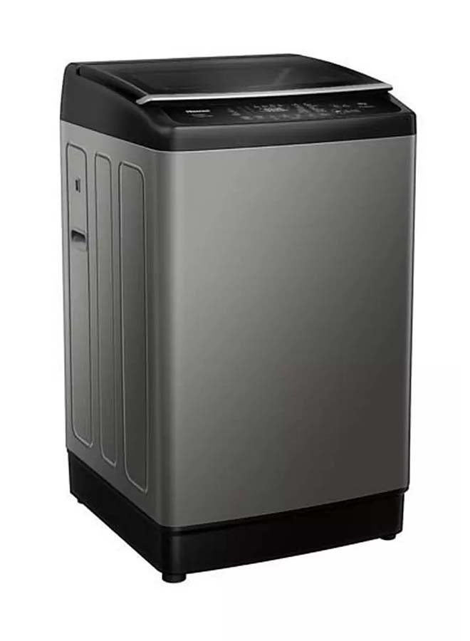 هايسنس Top load Washing Machine 8KG Inverter Titanium Grey 261 kW WT5J8022DT1 Grey  - Image 2