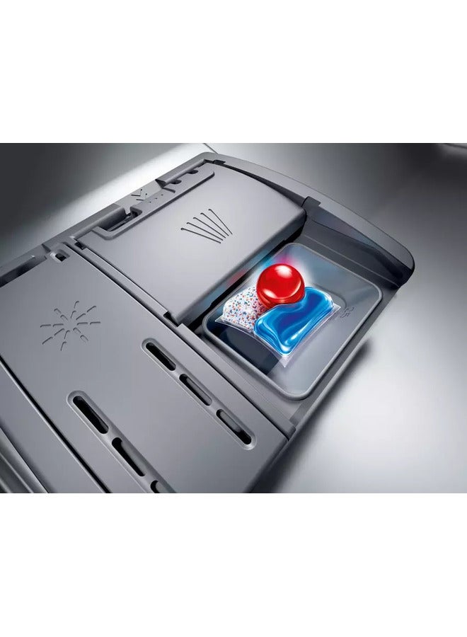 BOSCH BuiltIn Dishwasher 14 Place Settings Programs 6 SMV4HMX65M Silver - Image 4