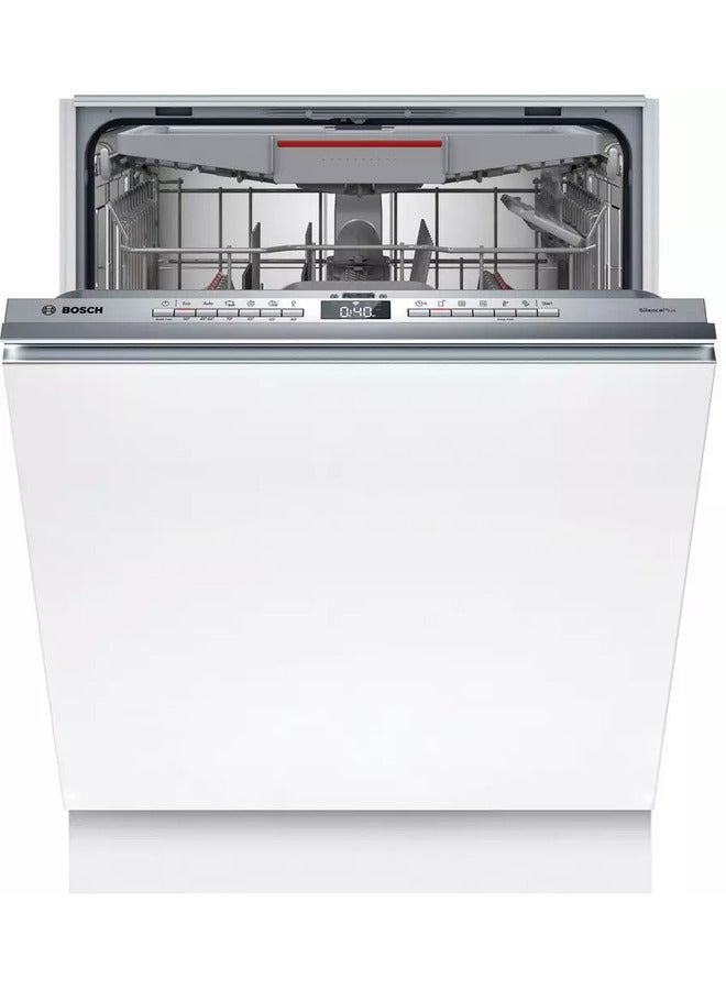 BOSCH BuiltIn Dishwasher 14 Place Settings Programs 6 SMV4HMX65M Silver - Image 3