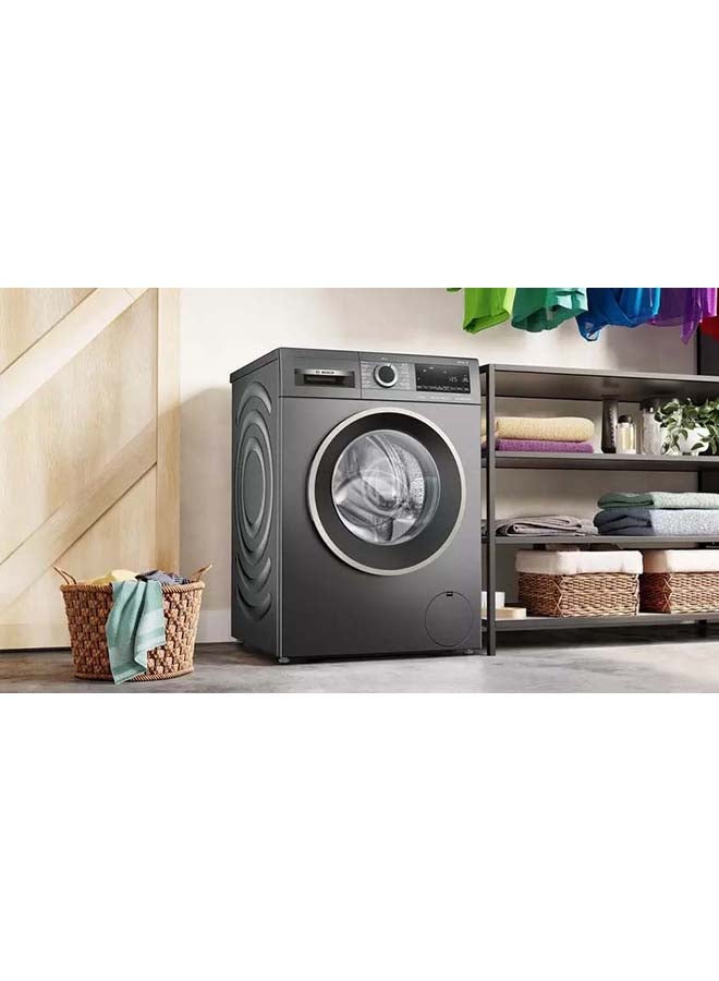 BOSCH - Front Load Washing Machine Series 4 10kg 173 W WGA254ZRSA Grey - Image 1