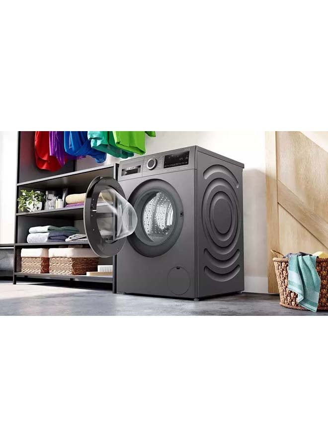 BOSCH - Front Load Washing Machine Series 4 10kg 173 W WGA254ZRSA Grey - Image 1