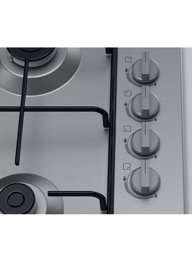 بوش موقد غاز سلسلة 2 4 شعلات من الفولاذ المقاوم للصدأ 58 سم - Image 2