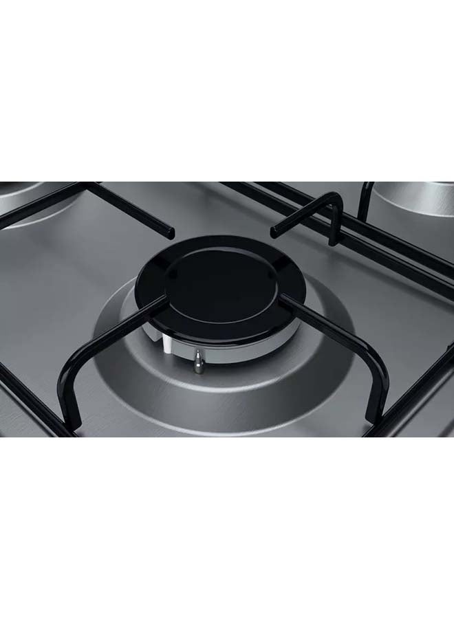 بوش موقد غاز سلسلة 2 4 شعلات من الفولاذ المقاوم للصدأ 58 سم - Image 4