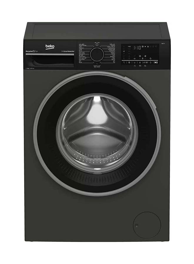 Front Load Washing Machine 8kg Prosmart Inverter 126 kW WTV814MSA Grey - pnsku/N70096353V/45/_/1722882078/f6180630-5533-4c00-86d8-d77a1c47ff41