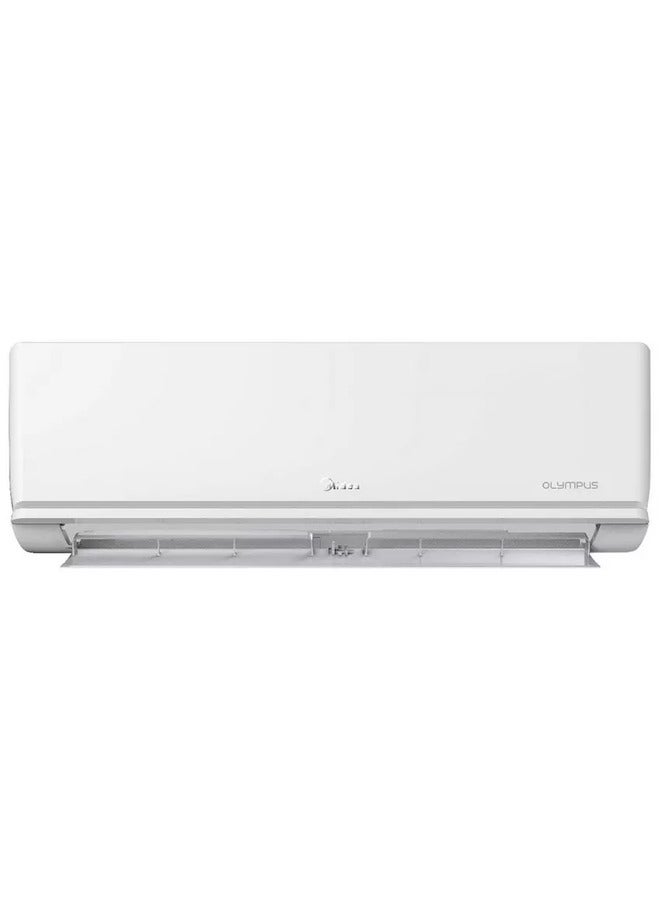 مديا Olympus Split AC 31400 BTU Heat  Cool White 9.2 W MSTL36HRN4MB White  - Image 1