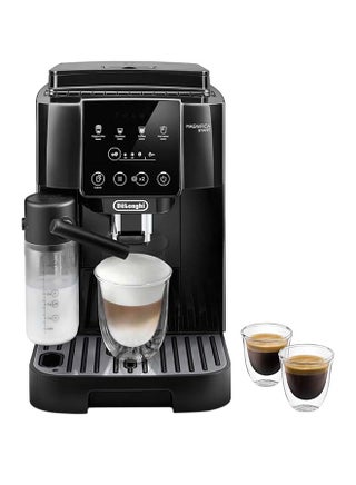 Magnifica Start Fully Automatic Coffee Machine One-touch Cappuccino Maker With Lattecrema Hot Technology 13 Grind Settings Compact Design Soft Touch Panel 1.8 L 1450 W ECAM220.60.B Black - pnsku/N70096357V/45/_/1722332468/7e9fb80f-2cc9-429b-be12-9338b2f69ba9