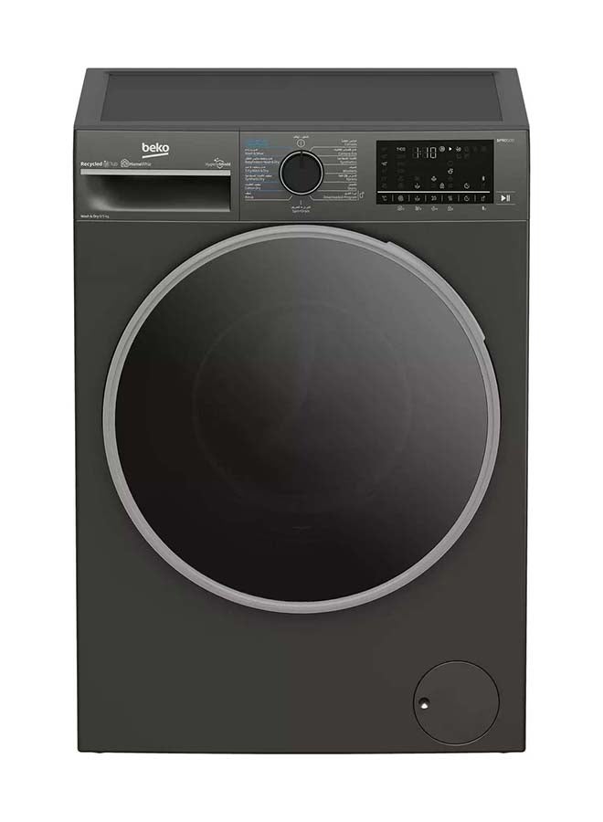 بيكو غسالة تحميل أمامي ومجفف سعة 8.5 كجم بتقنية Prosmart Inverter و15 برنامجًا - Image 1