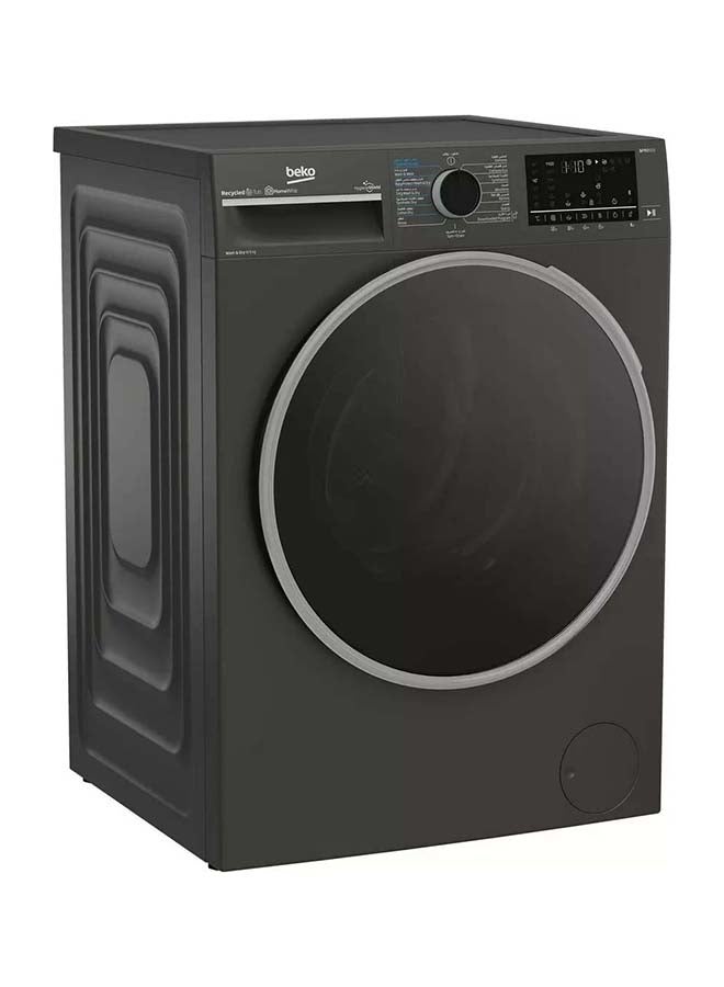 بيكو غسالة تحميل أمامي ومجفف سعة 8.5 كجم بتقنية Prosmart Inverter و15 برنامجًا - Image 2