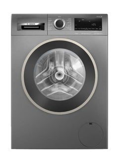 BOSCH Series 4 Front Load Washing Machine 9 kg WGA144ZRSA Grey  - Image 1