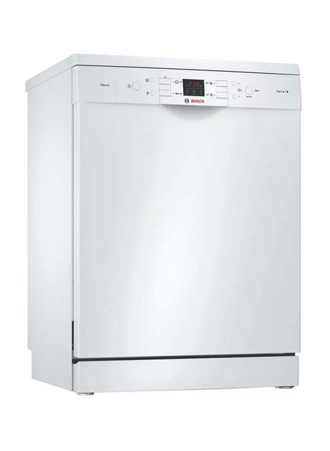 Series 4 FreeStanding Dishwasher 13 Place Settings 4 Programs Half Load 120 kW SMS44DW01T White